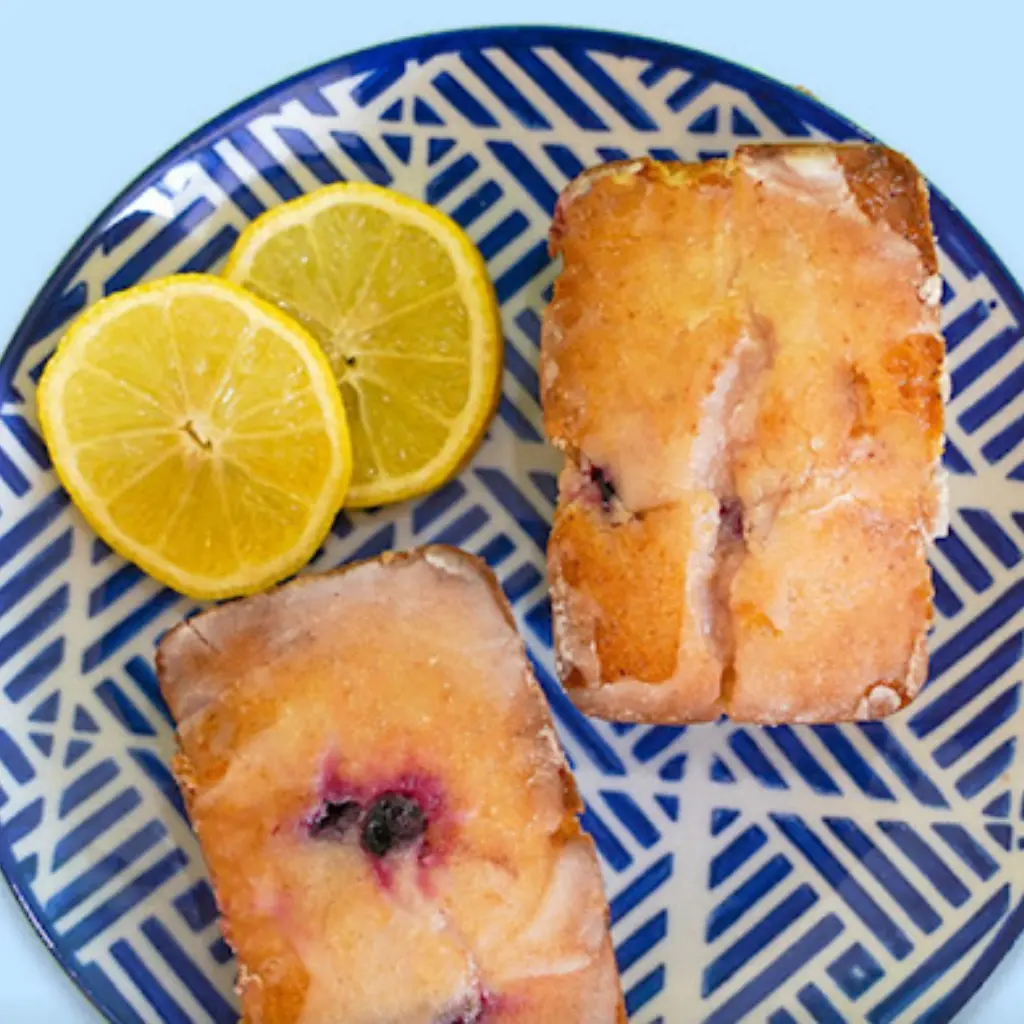 Mini Berry Lime Loaf